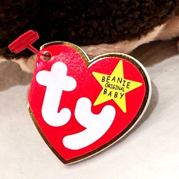 Ty PRICKLES Beanie Baby Hedgehog - Picture 10 of 12